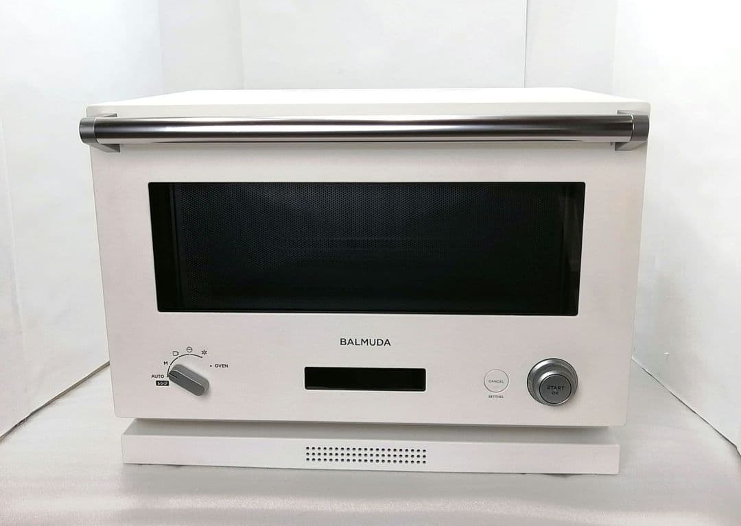 バルミューダデザイン　オーブンレンジ　ホワイト　06