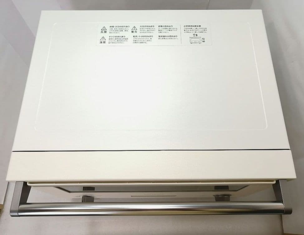 バルミューダデザイン　オーブンレンジ　ホワイト　06