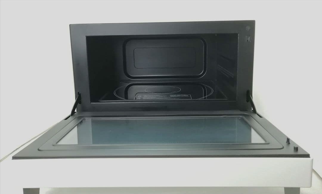 バルミューダデザイン　オーブンレンジ　ホワイト　06