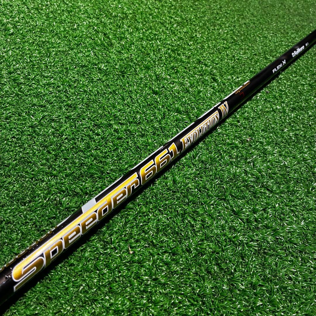 スピーダー661エボリューション4 本間ドライバー用