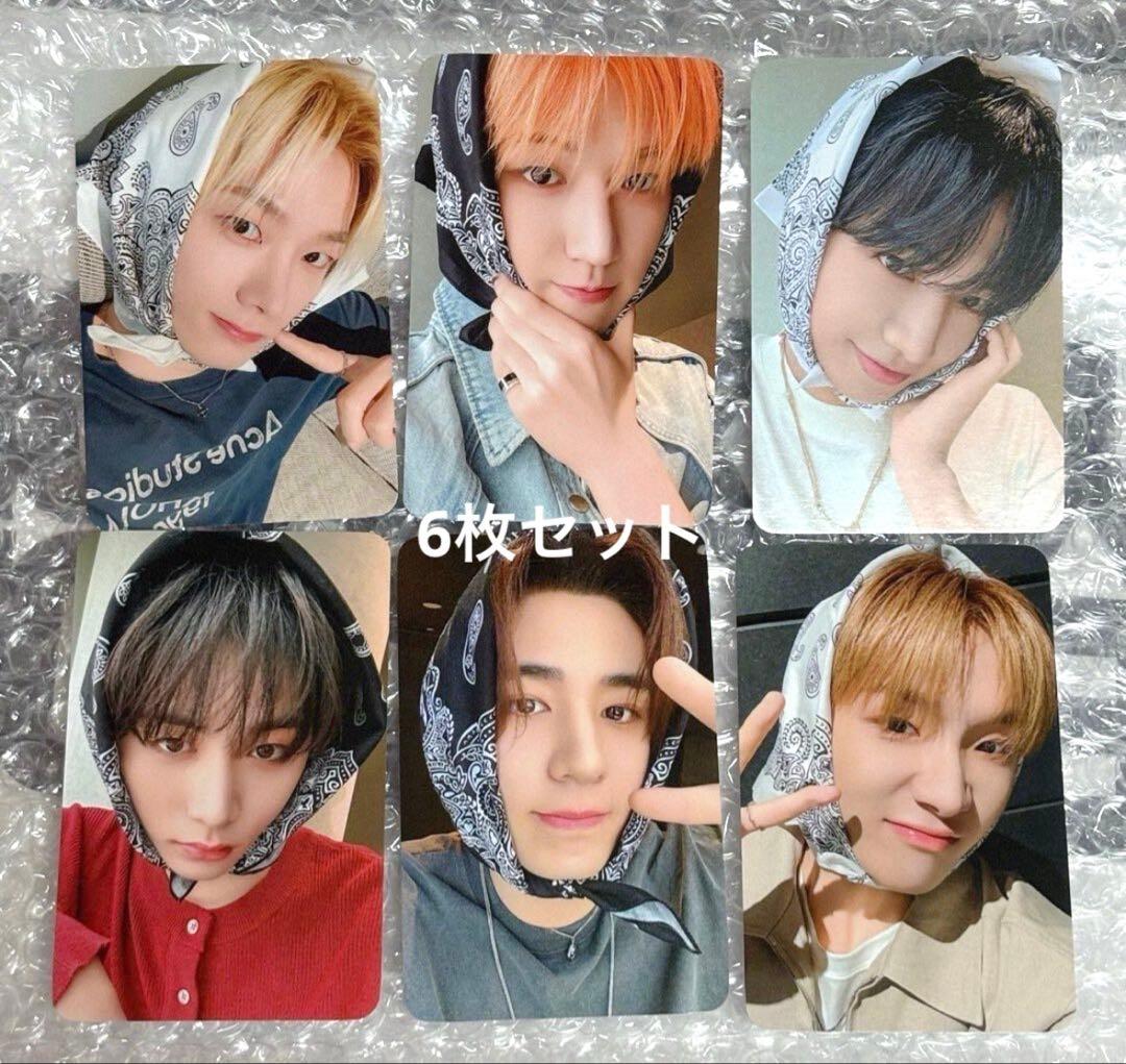 BOYNEXTDOOR mini5 muvve サイン会限定 トレカ ６枚セット