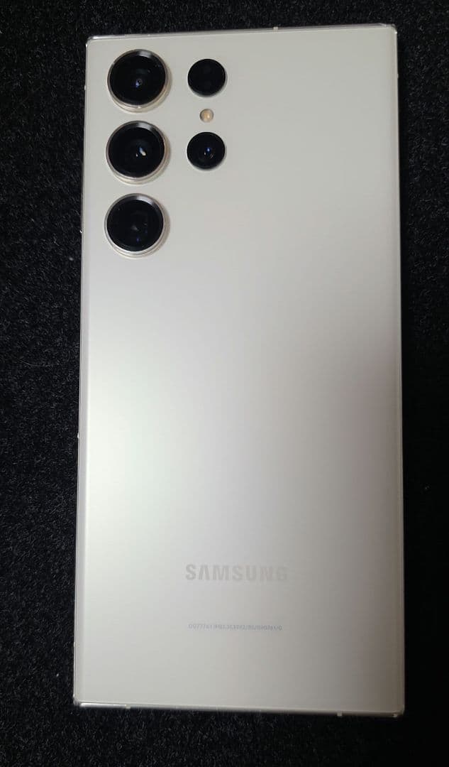 Samsung Galaxy S23 Ultra ホワイト 訳あり 韓国版