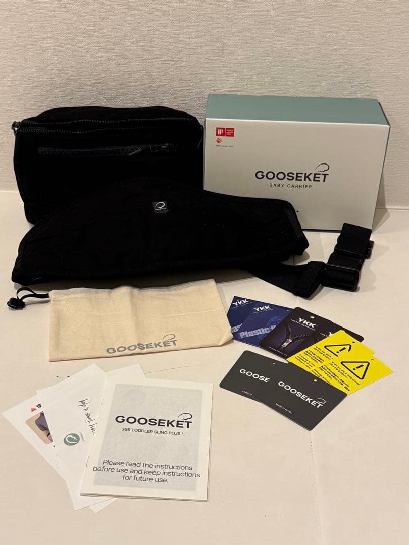 【試着のみ】KET 365plus ブラック