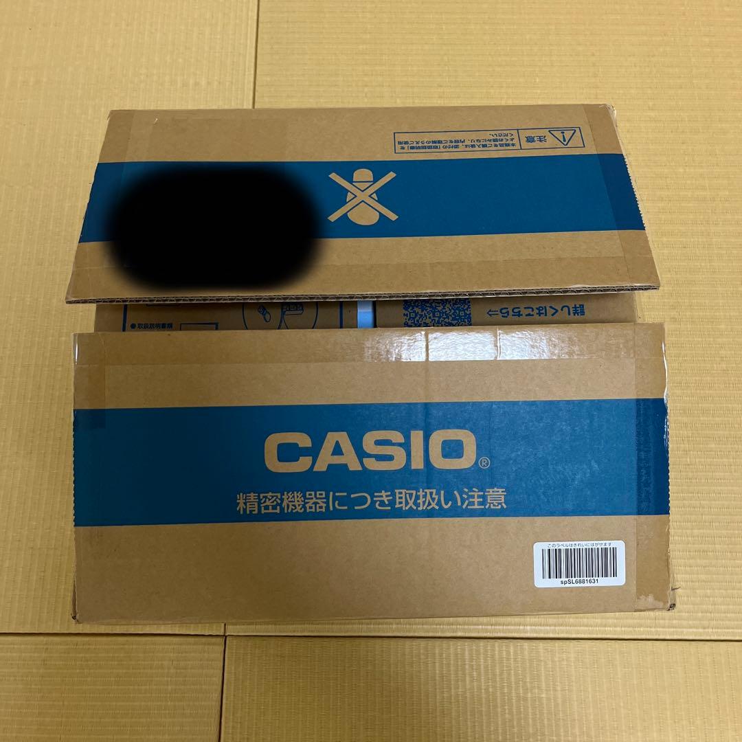新品未使用　CASIO電子レジ
