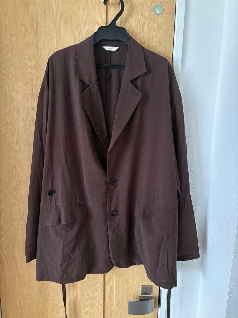 クラネ　CLANE 2WAY シアージャケット