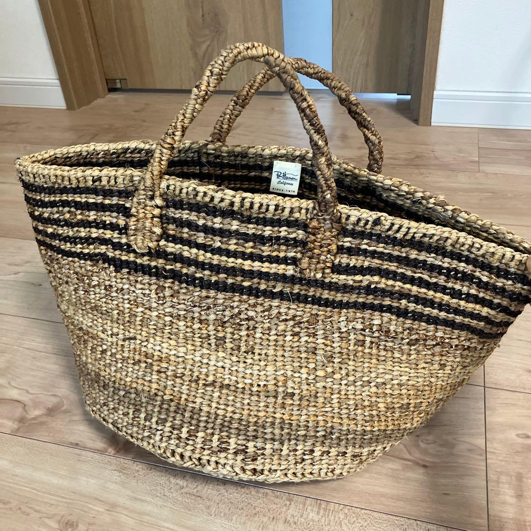 【BONacy】ロンハーマン　カゴバッグ