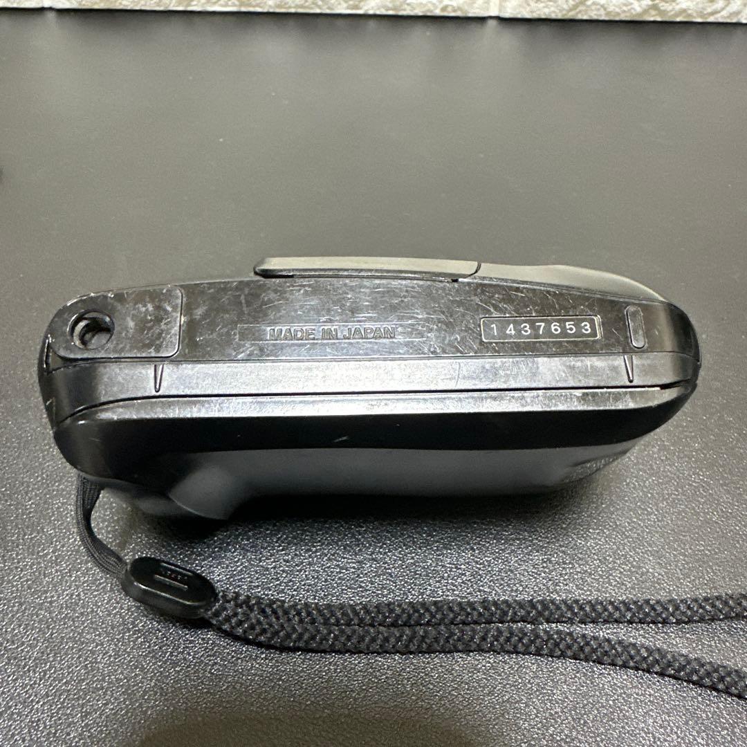 初代 OLYMPUS μ mju 35mm 1:3.5通電確認　ジャンク現状品