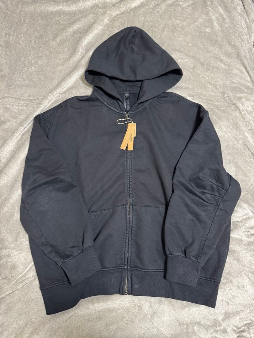 SKIMS オーバーサイズ フーディー ブラック