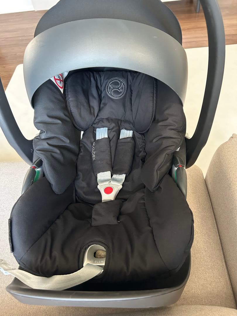 【値下げ】cybex cloud Z2 i-Size