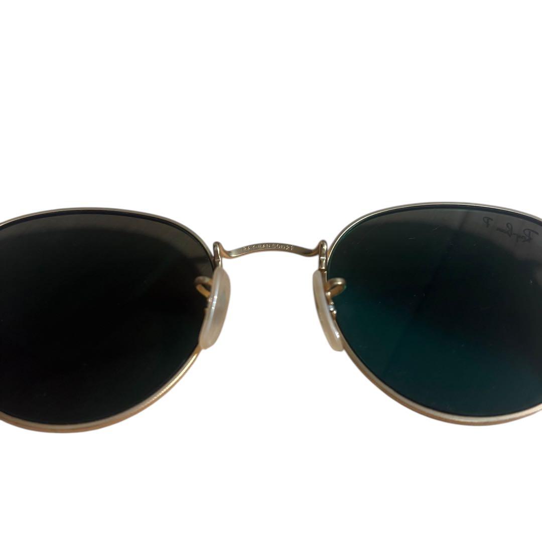 Ray-Ban サングラス ラウンドメタル RB3447 112P9