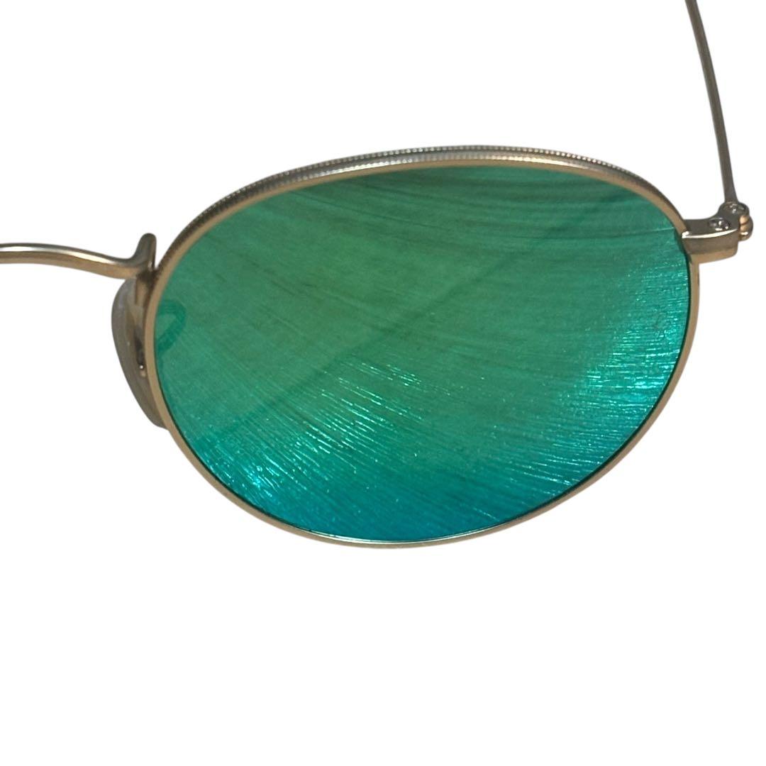Ray-Ban サングラス ラウンドメタル RB3447 112P9