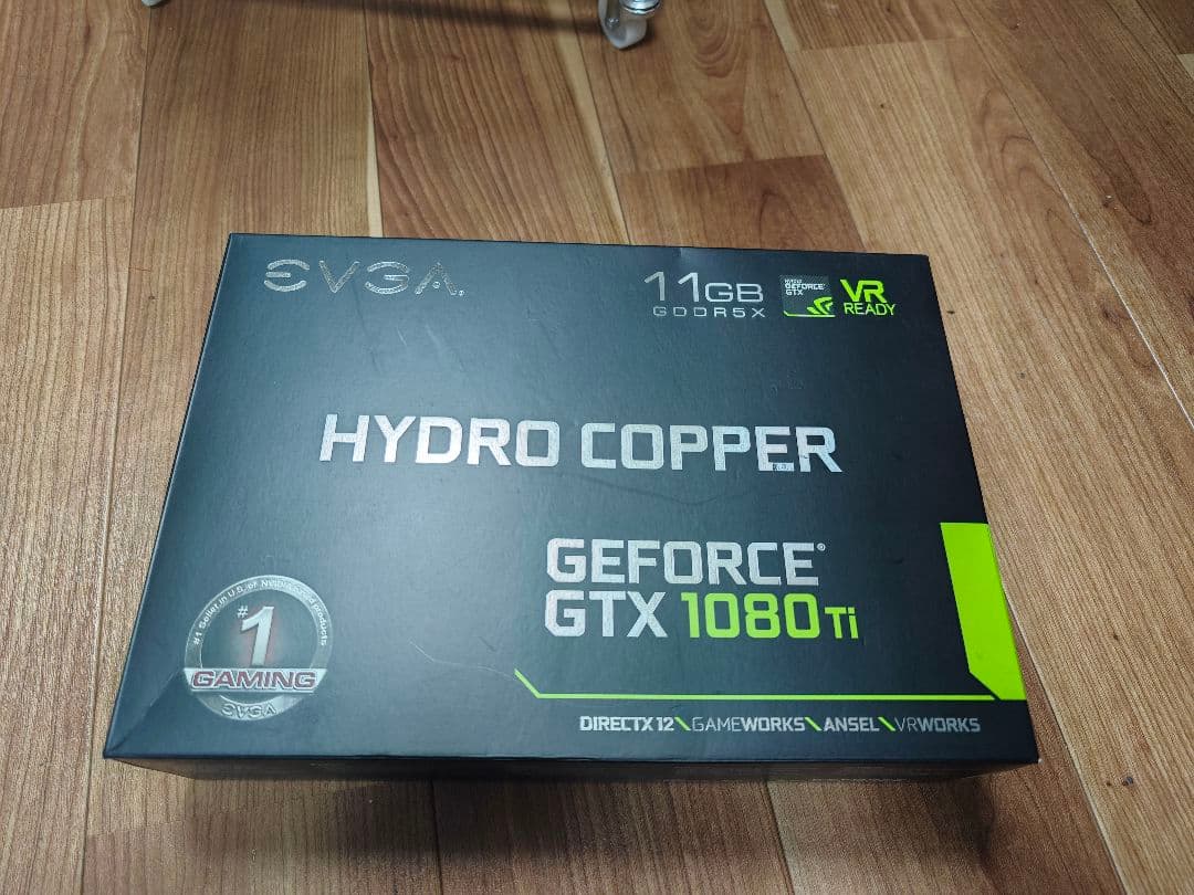 グラフィックボード・グラボ・ビデオカード EVGA GTX 1080 Ti HYDRO COPPER 11GB
