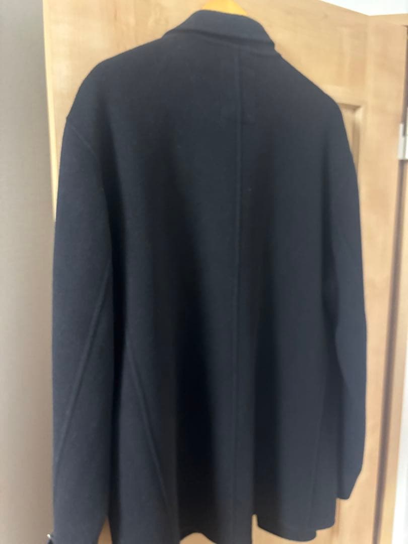 【CRIMIE】 WOOL DUFFLE COAT タグ付き新品・未使用XXL