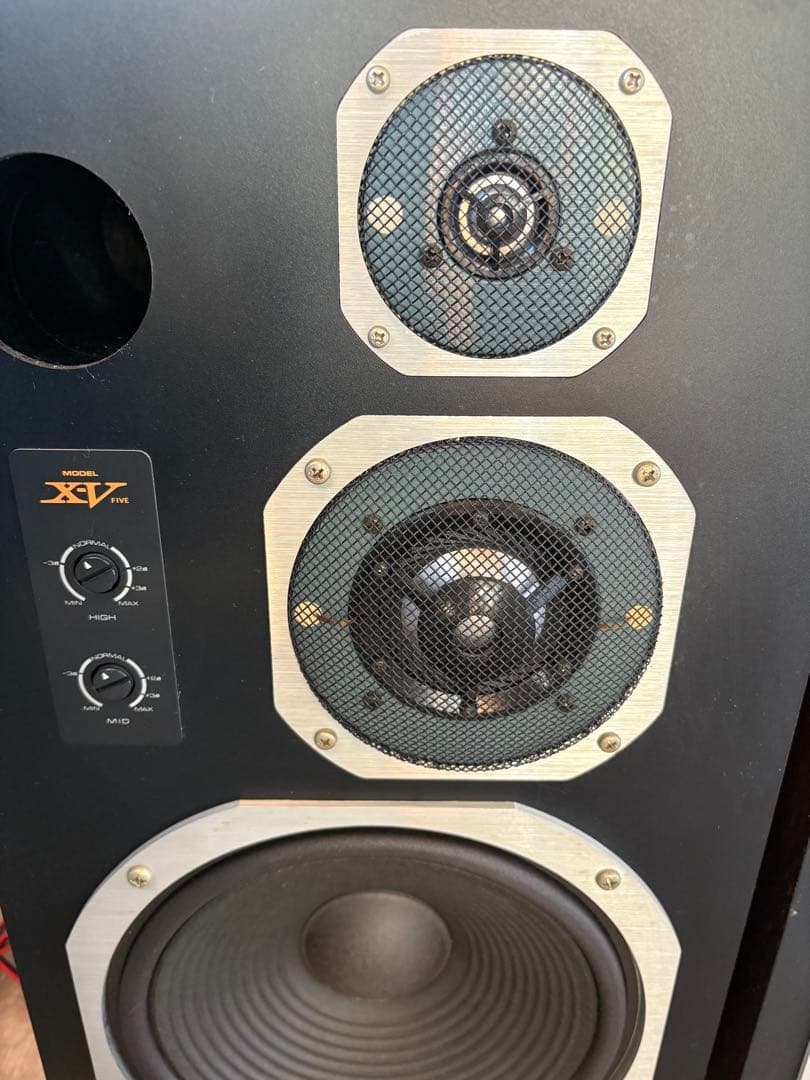 X-V スピーカー１つです。必ず2つご購入下さい。　CORAL スピーカー