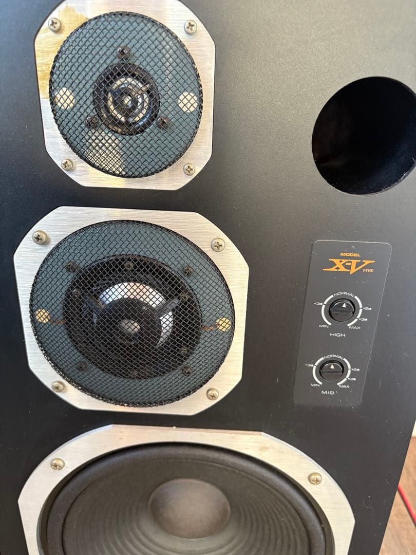 X-V スピーカー１つです。必ず2つご購入下さい。　CORAL スピーカー