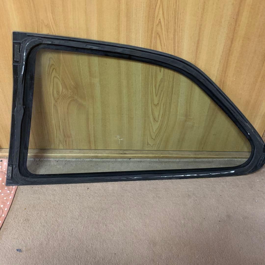 【最終価格】EK シビック 2ドア 純正クォーターガラス