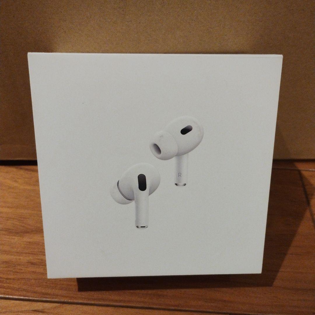 新品未開封　AirPods Pro (第2世代) MagSafe充電ケース付き