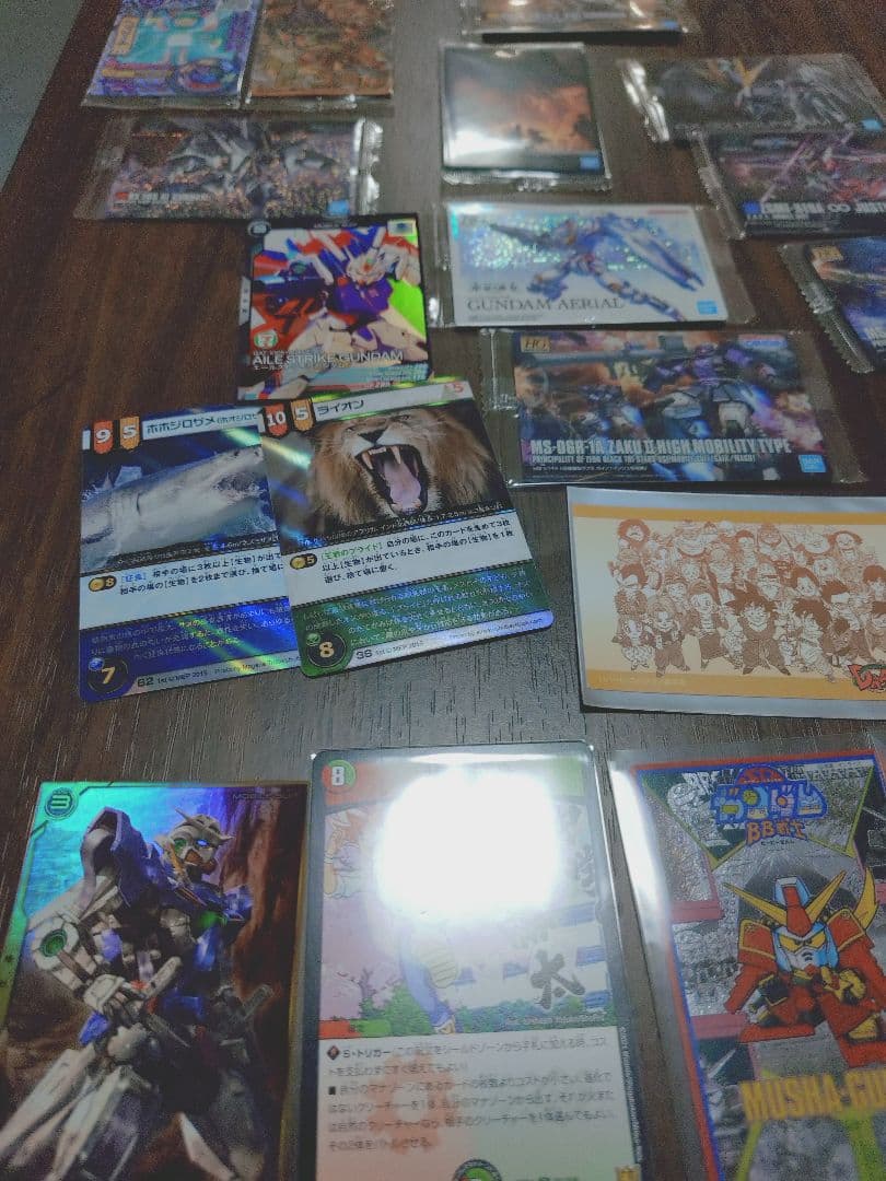 レトロ トレーディングカード　ガンダムバトスピデュエマバディファイト仮面ライダー