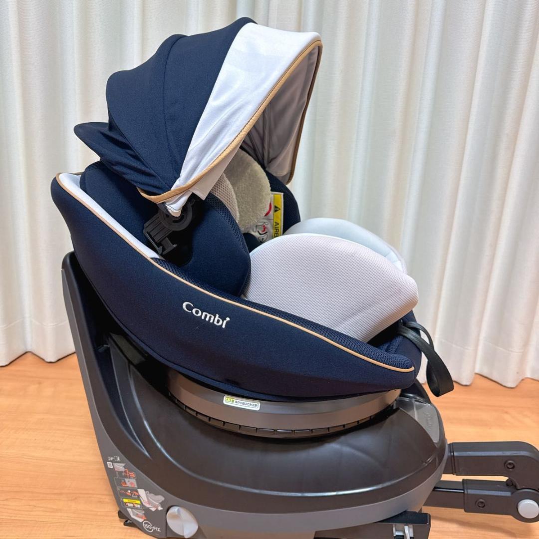 Combi チャイルドシート クルムーヴスマート エッグショック JL-590