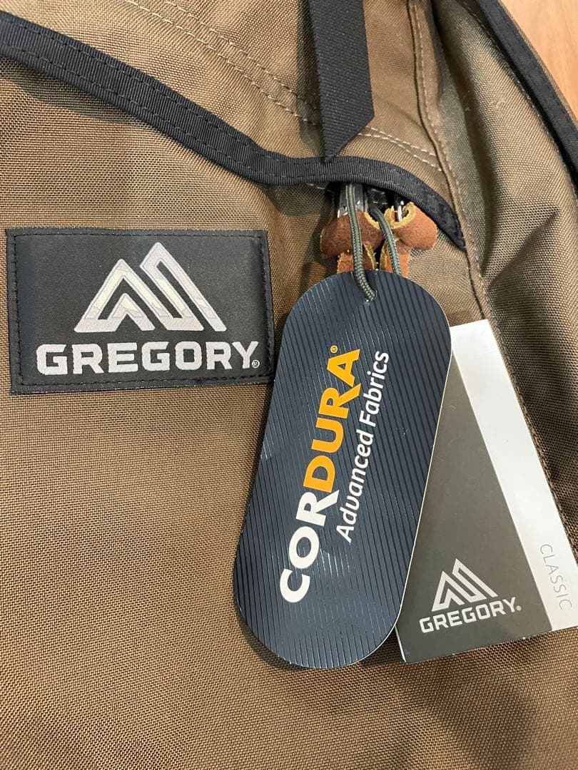 新品未使用品！GREGORY デイパック26 ダークブラウン　DAY