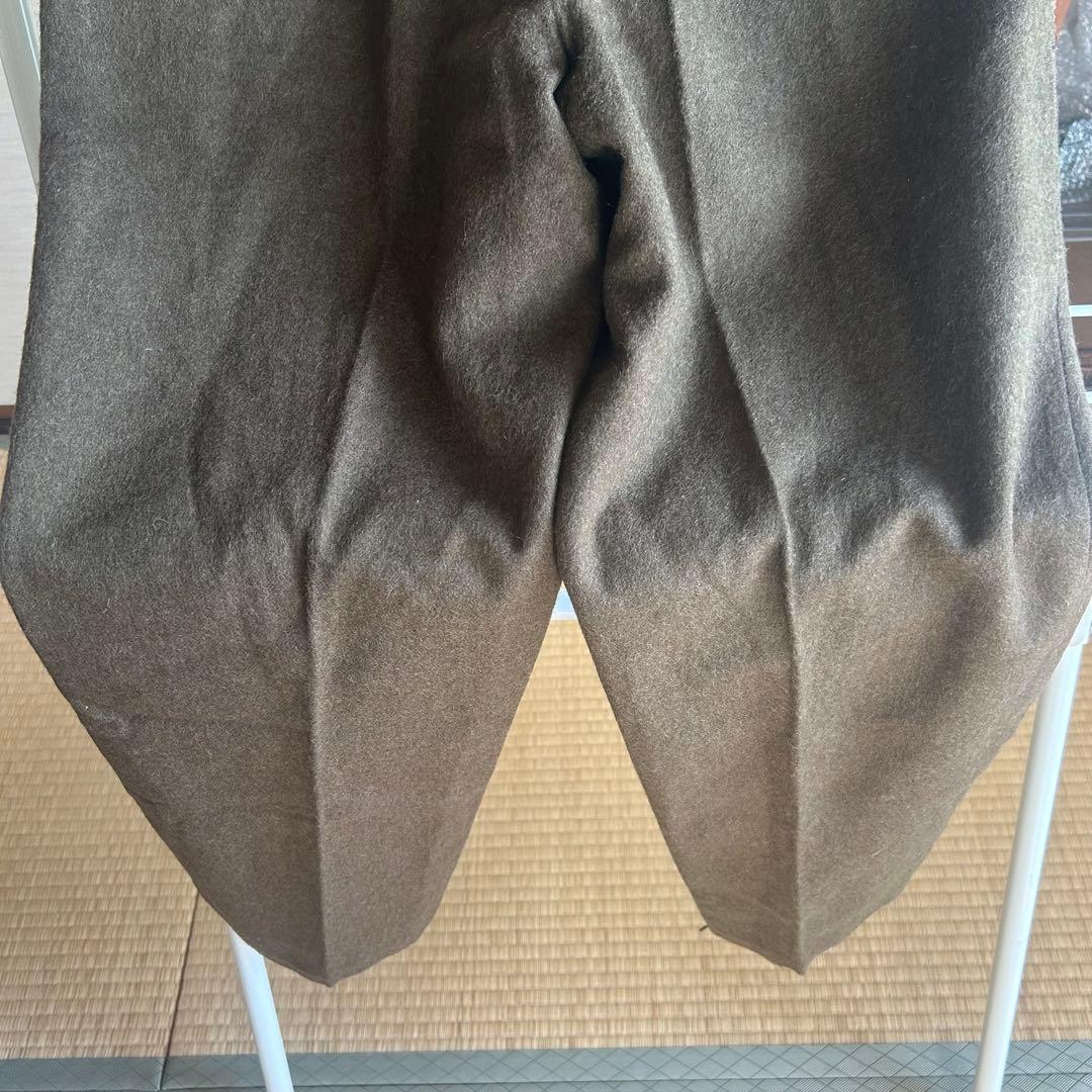 1950-60s French Army ウールグルカパンツ【美品実物】