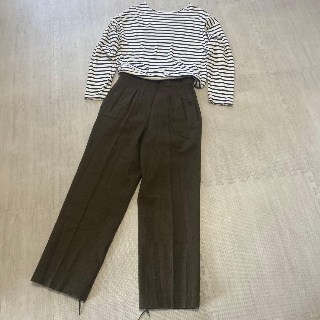 1950-60s French Army ウールグルカパンツ【美品実物】