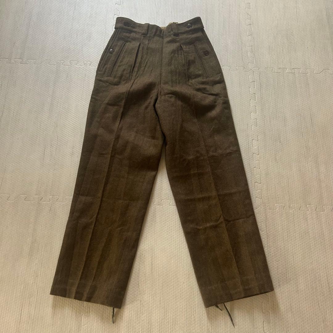 1950-60s French Army ウールグルカパンツ【美品実物】