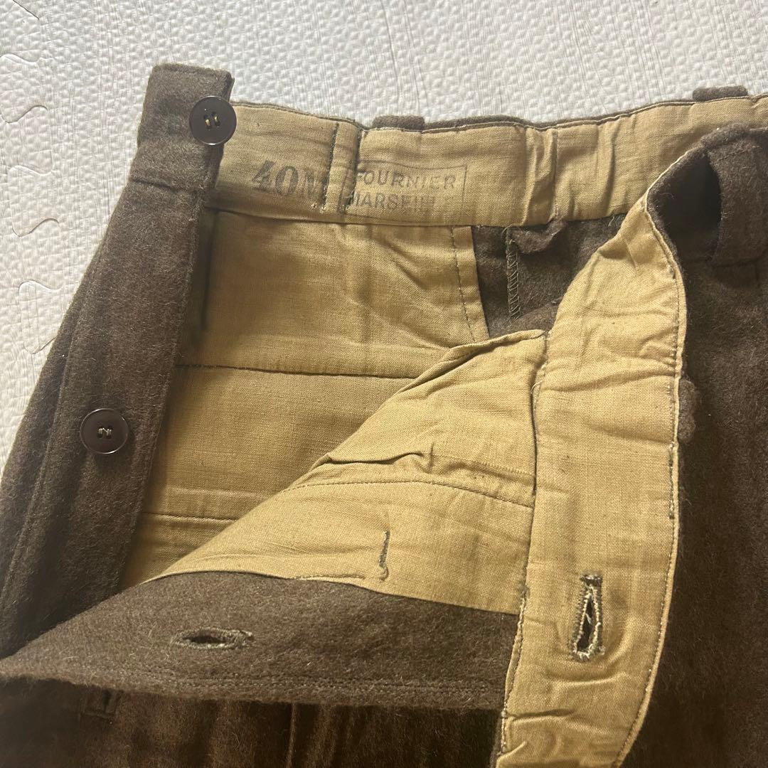 1950-60s French Army ウールグルカパンツ【美品実物】