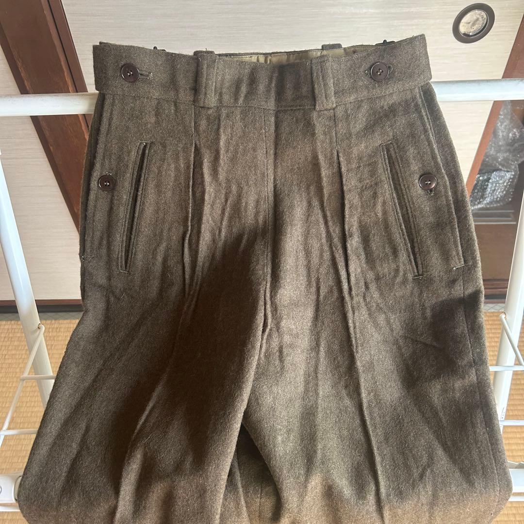 1950-60s French Army ウールグルカパンツ【美品実物】