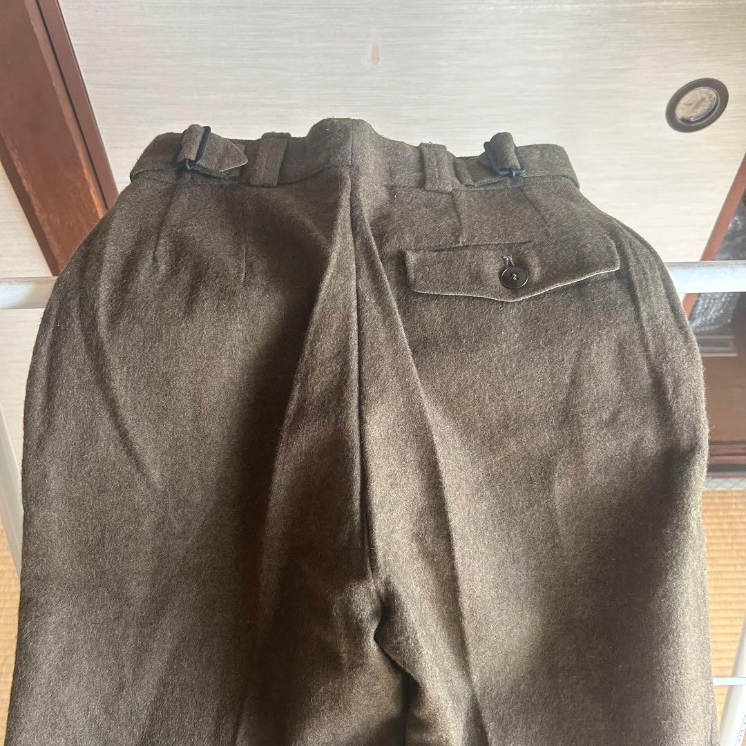 1950-60s French Army ウールグルカパンツ【美品実物】