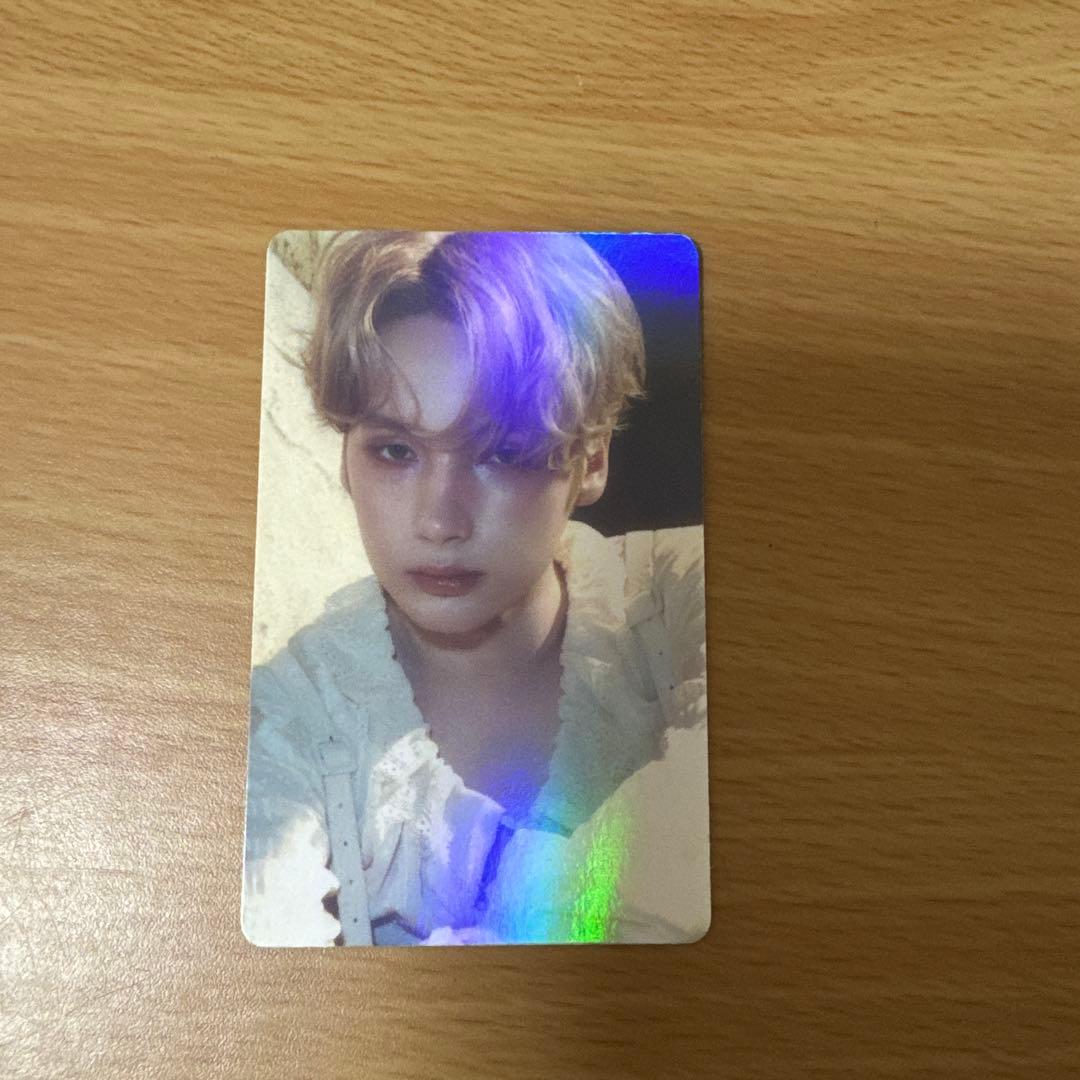 TXT ヒュニンカイ　tomorrow Popup特典　オフライン限定トレカ