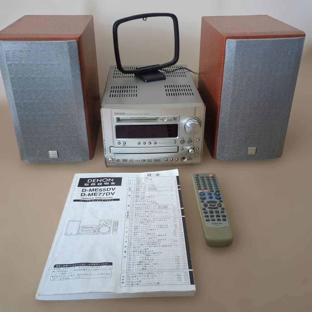 DENON／ミニコンポ（D-ME55DV）