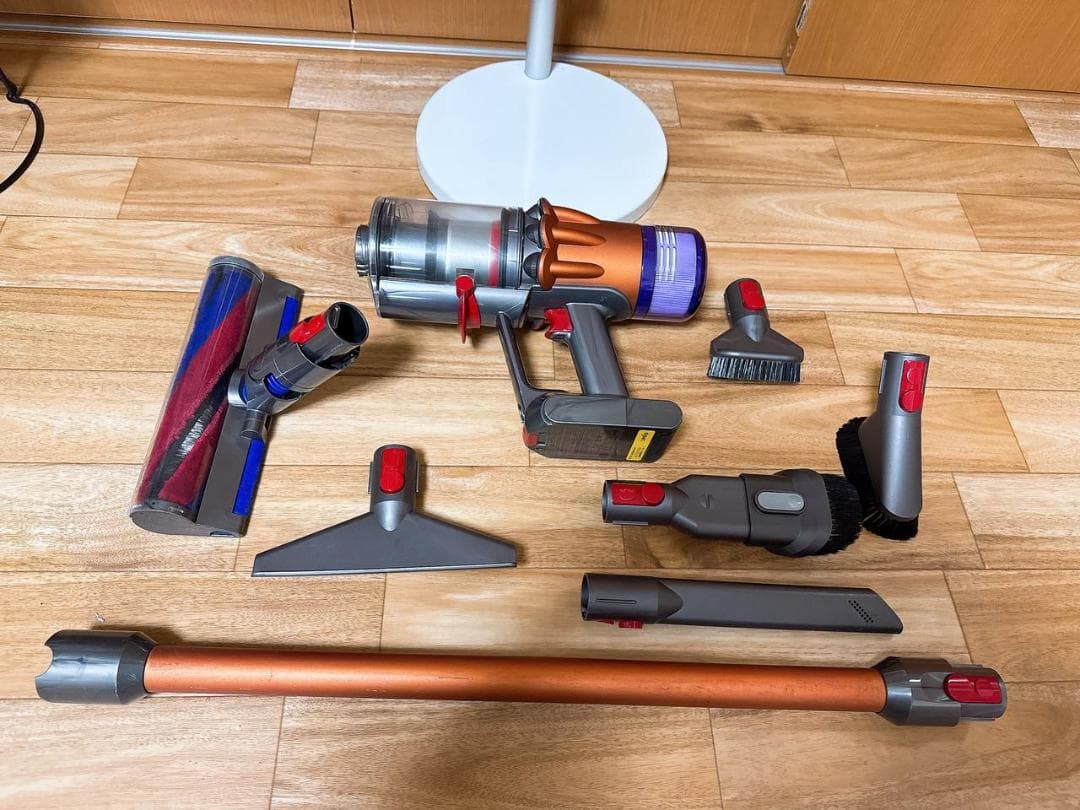 【分解洗浄済】289-ダイソン dyson SV18 掃除機 作動品