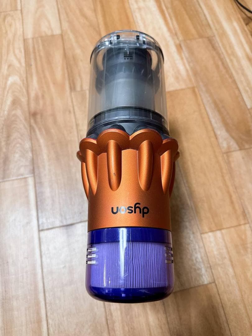 【分解洗浄済】289-ダイソン dyson SV18 掃除機 作動品