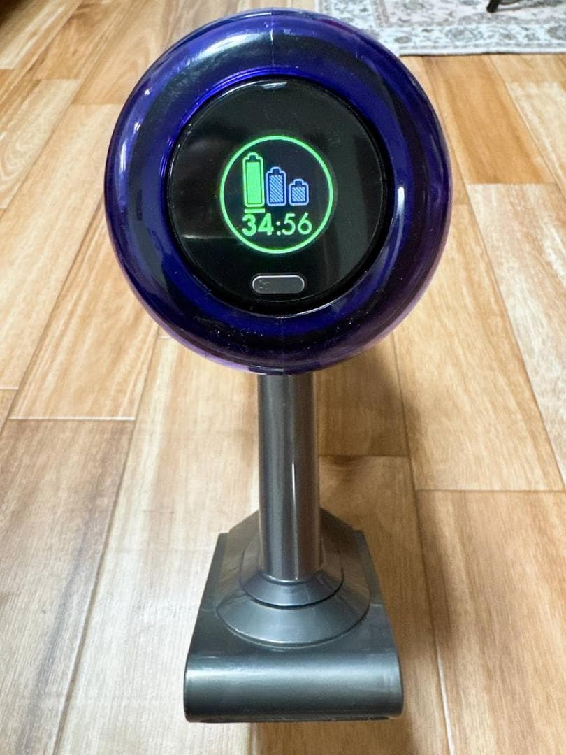 【分解洗浄済】289-ダイソン dyson SV18 掃除機 作動品