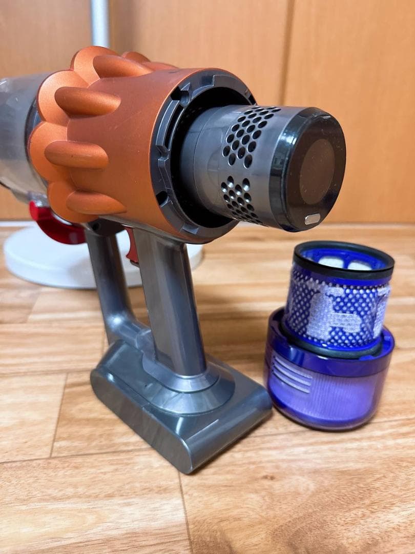 【分解洗浄済】289-ダイソン dyson SV18 掃除機 作動品
