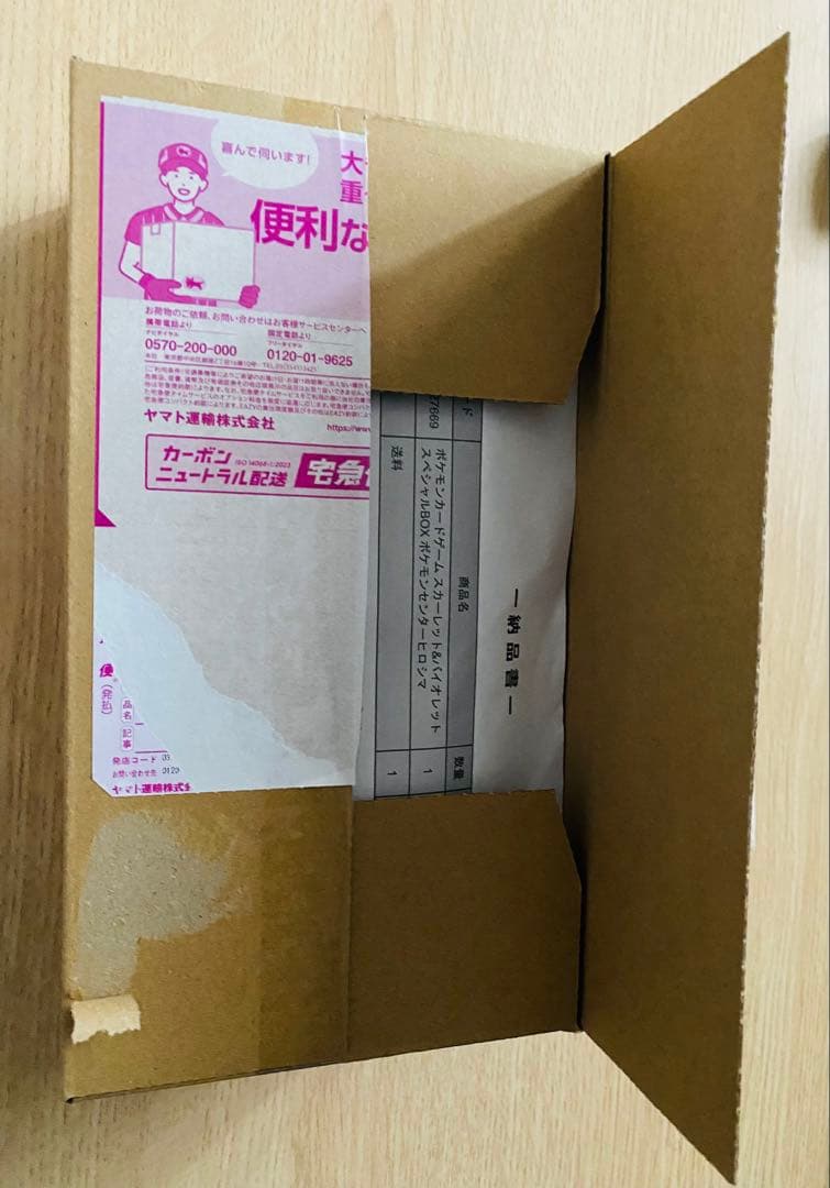 スペシャルBOX ポケモンセンター ヒロシマ 新品未開封品