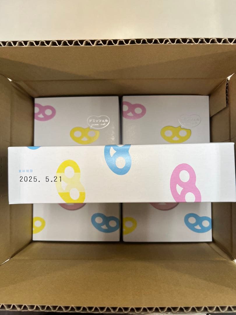 [新品未開封]グミッツェル12個入り×6箱