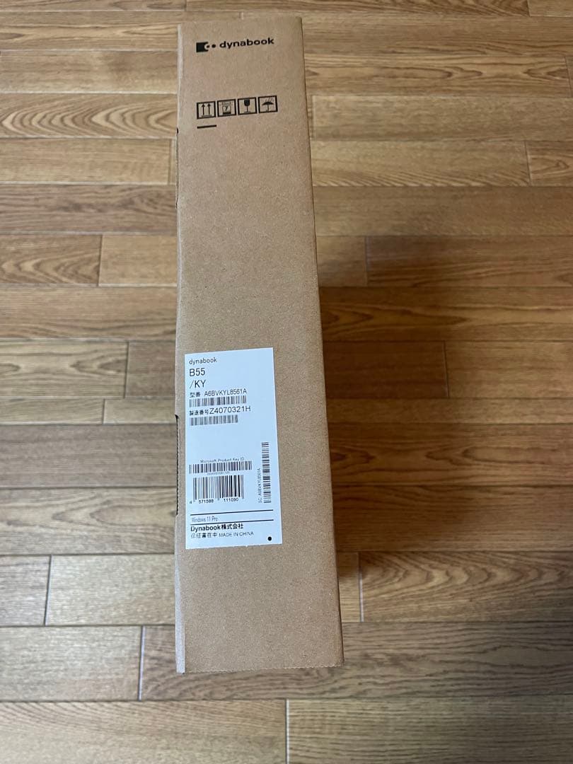 user_6417c6ce　2024年製dynabook B55/KY