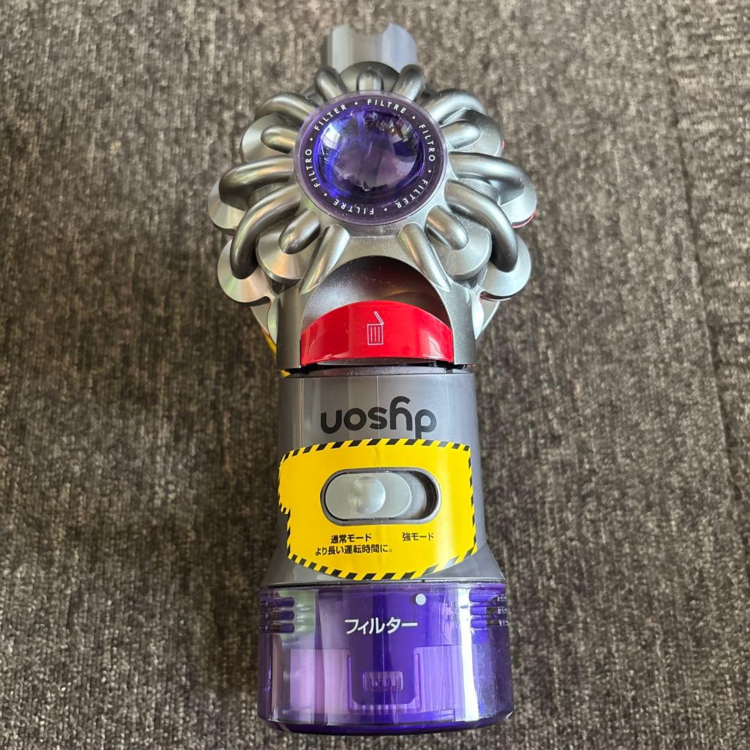 ダイソンV8 Slim Fluffy（ピンク）コードレス掃除機