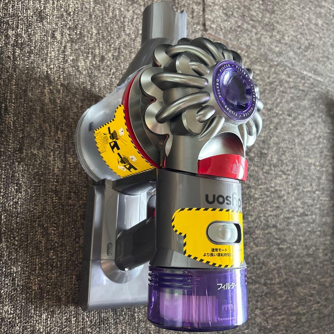 ダイソンV8 Slim Fluffy（ピンク）コードレス掃除機