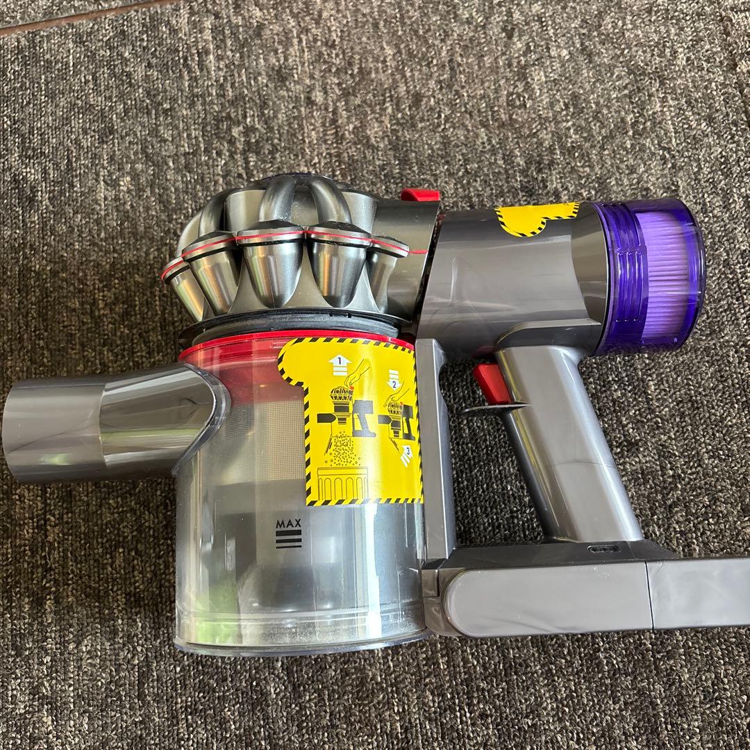 ダイソンV8 Slim Fluffy（ピンク）コードレス掃除機