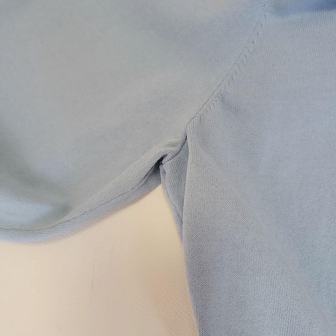 アナイ 24ss タフタドッキングティアードワンピース S 水色 洗える