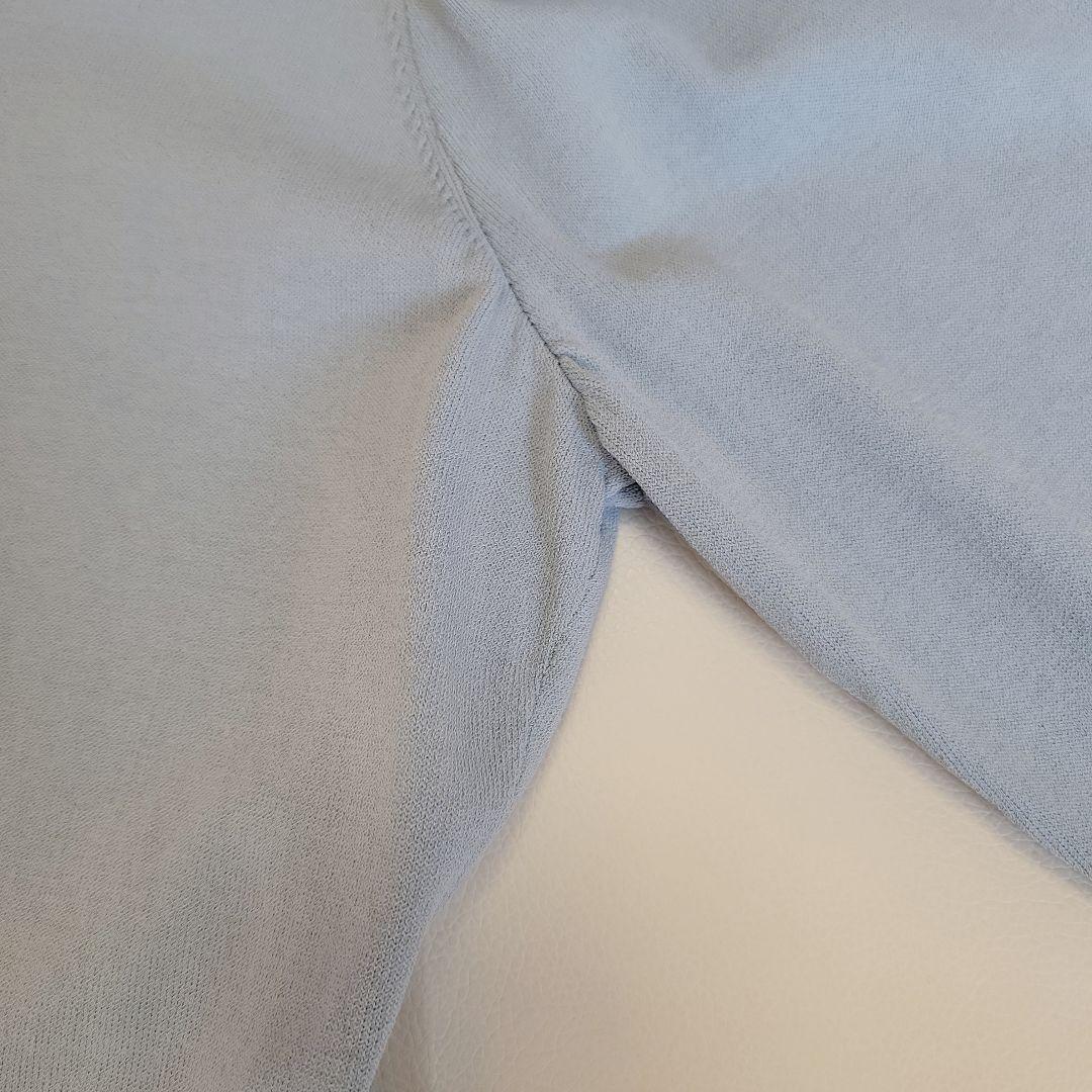 アナイ 24ss タフタドッキングティアードワンピース S 水色 洗える