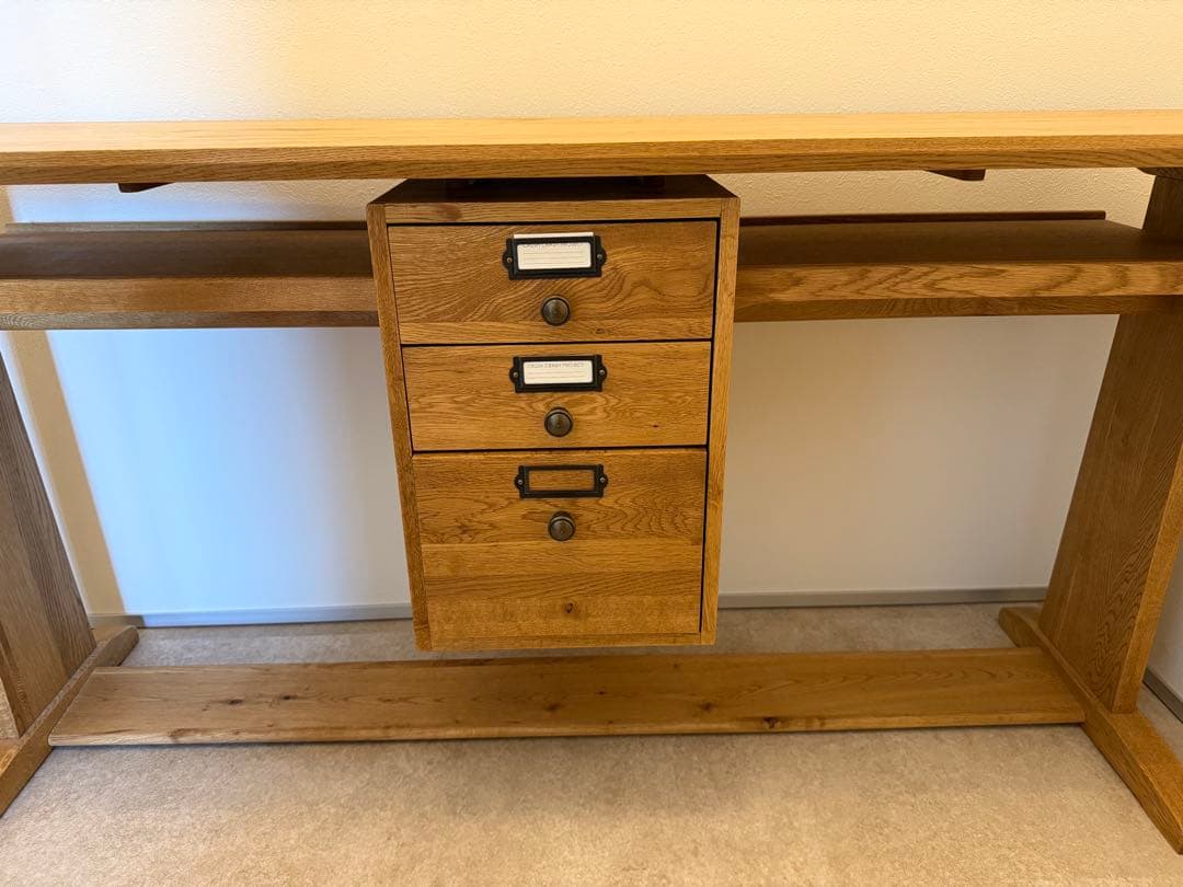 クラッシュゲート　ツインデスク