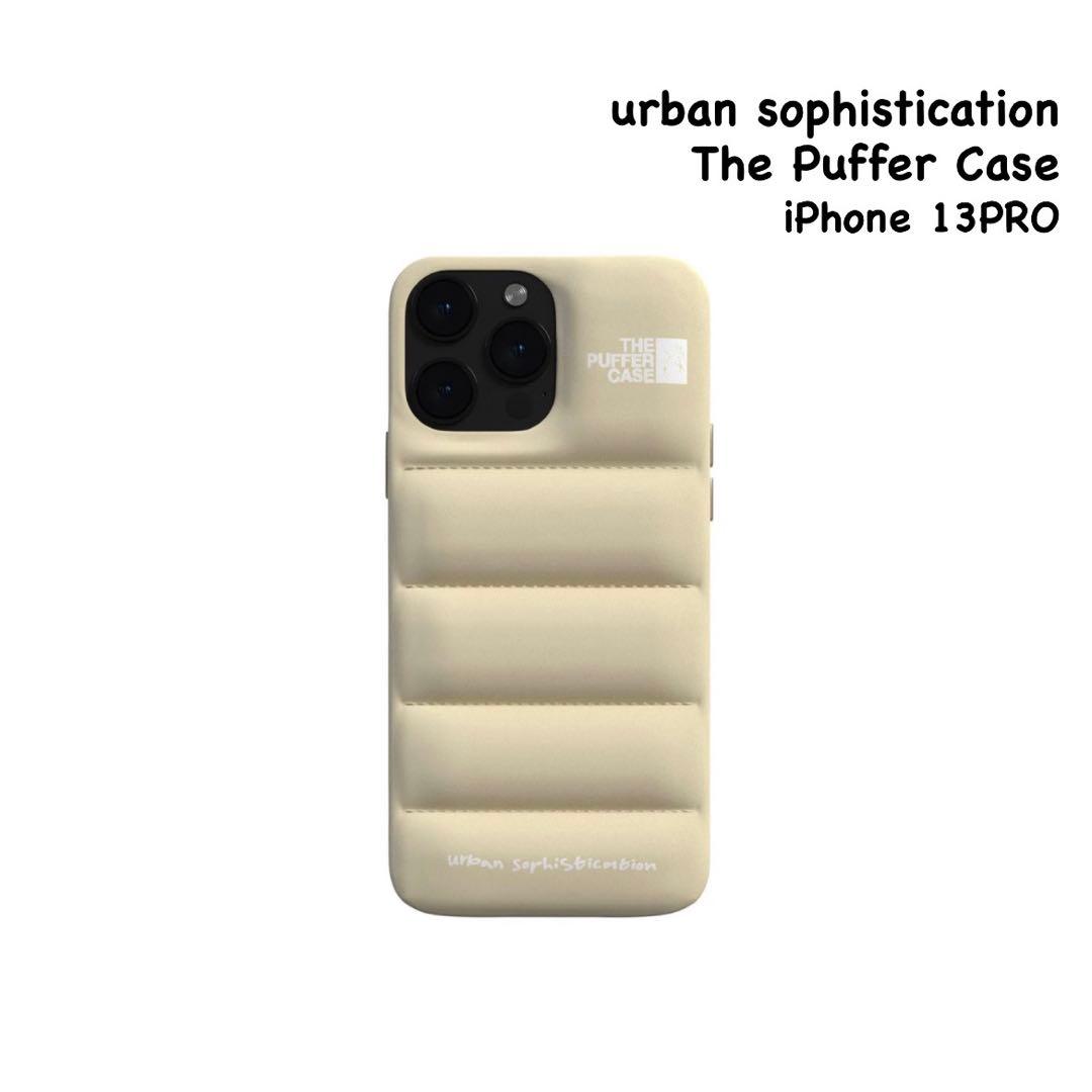 アーバンソフィスティケーション iPhone ケース Puffer Case