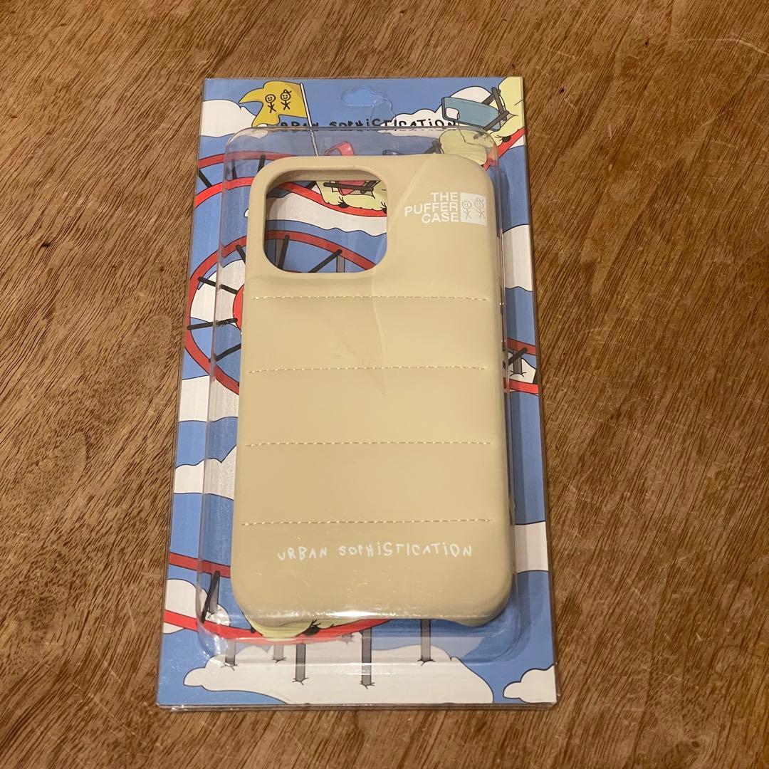 アーバンソフィスティケーション iPhone ケース Puffer Case