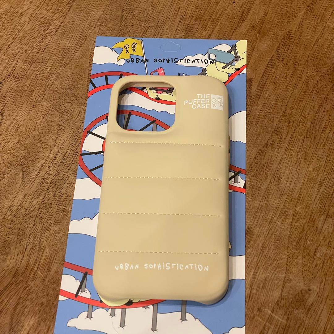 アーバンソフィスティケーション iPhone ケース Puffer Case