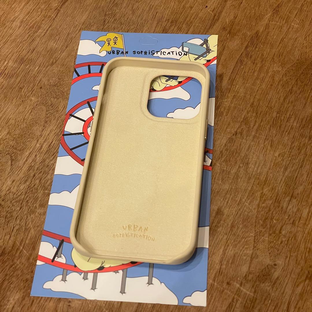 アーバンソフィスティケーション iPhone ケース Puffer Case