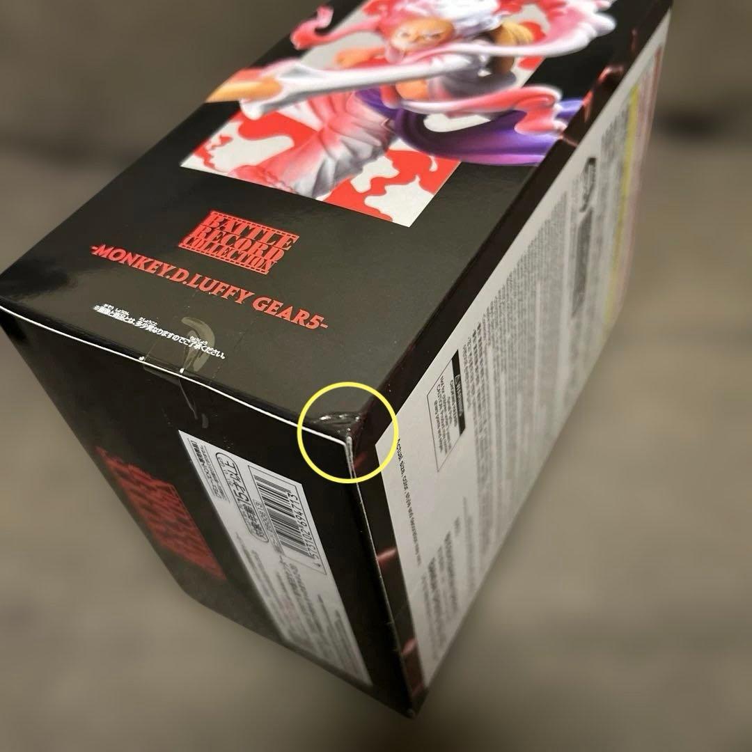 BATTLE RECORD COLLECTION ルフィ ボニー フィギュア